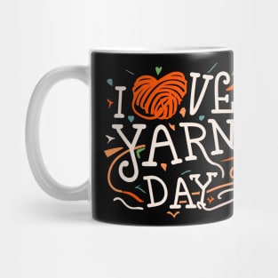 I Love Yarn Day – October Mug